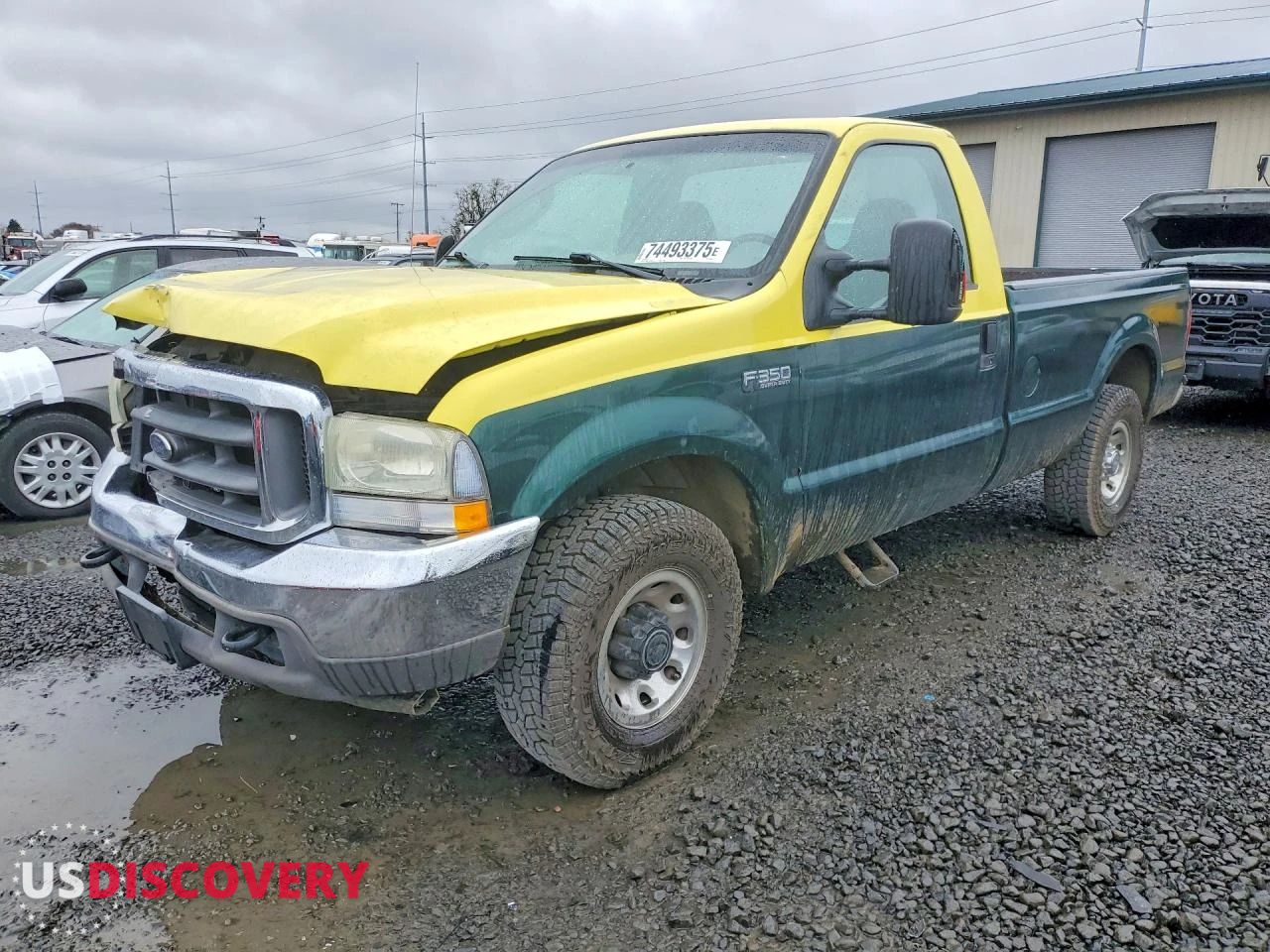 2004 Ford F350 — Front End — aukcja Copart or - eugene - 1