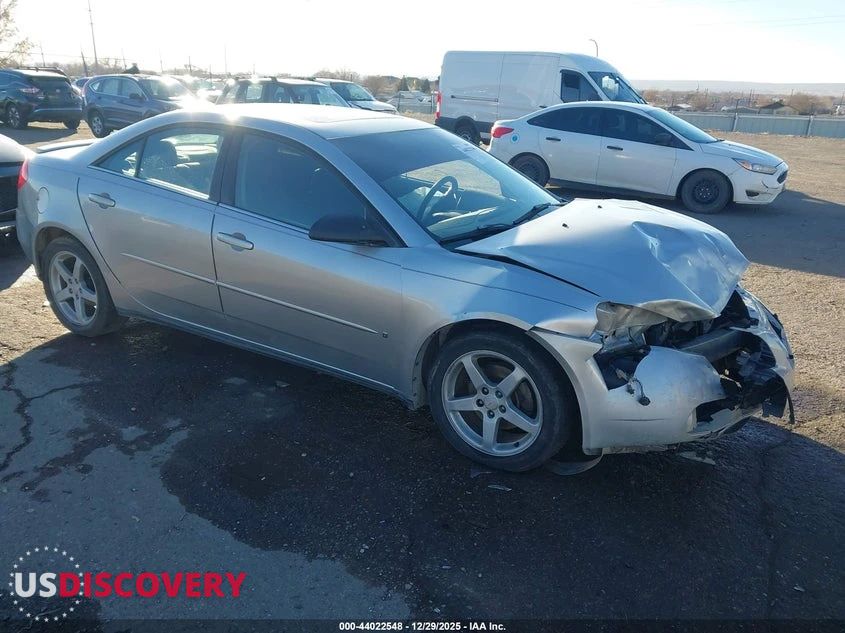 2007 Pontiac G6 — Front End — aukcja IAAI nm - albuquerque - 1