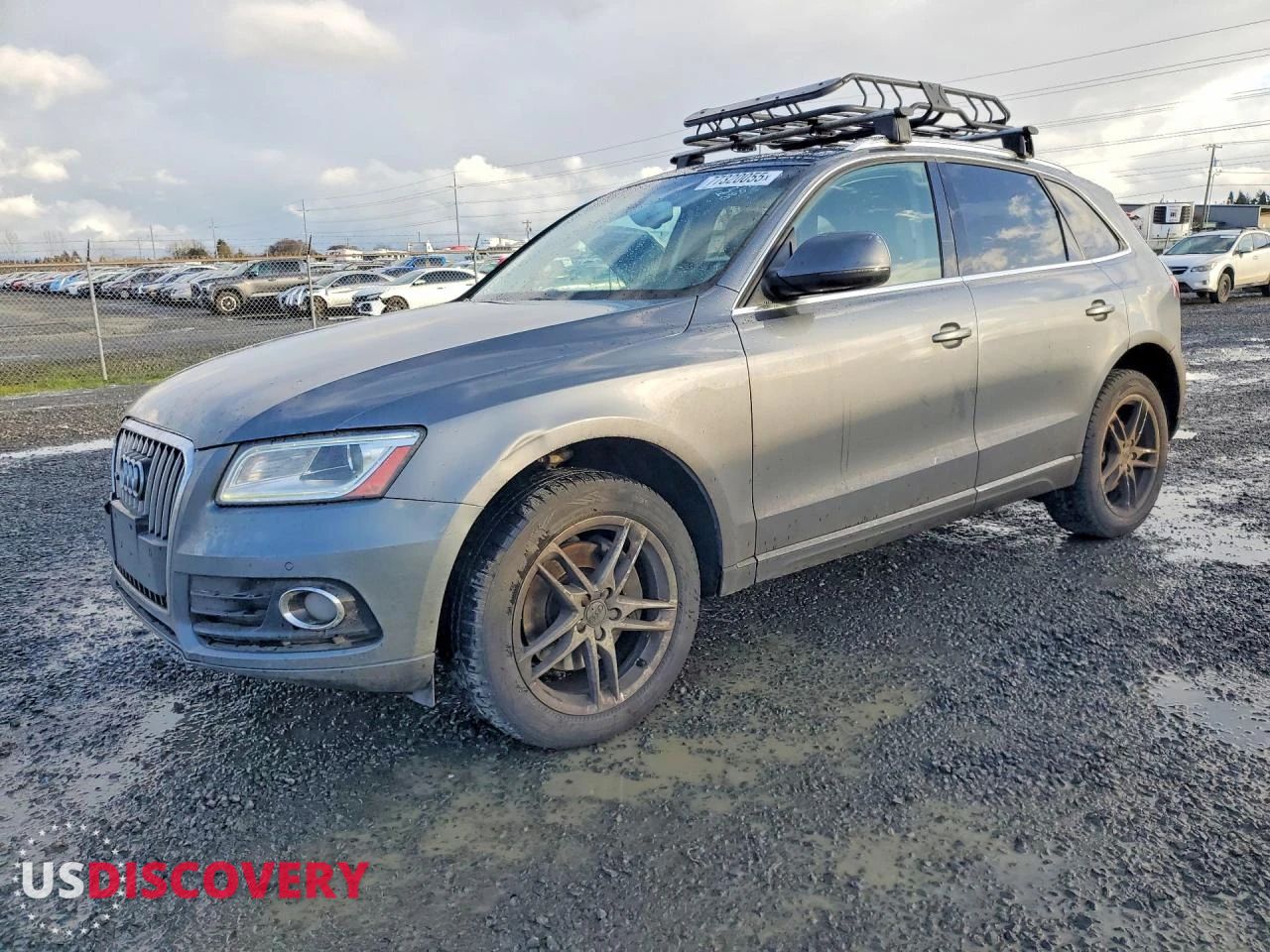 2014 Audi Q5 — Front End — aukcja Copart or - eugene - 1