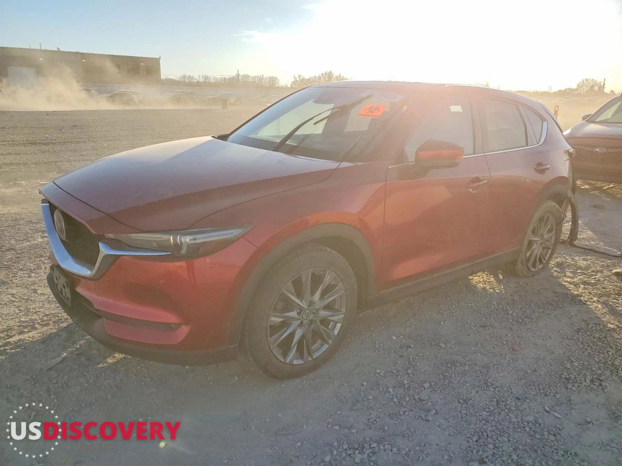 2019 Mazda CX-5 — Rear End — aukcja Copart ks - kansas city - 1