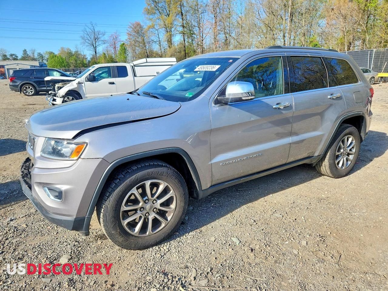 2015 Jeep Cherokee — Front End — auction Copart dc - washington dc - 1
