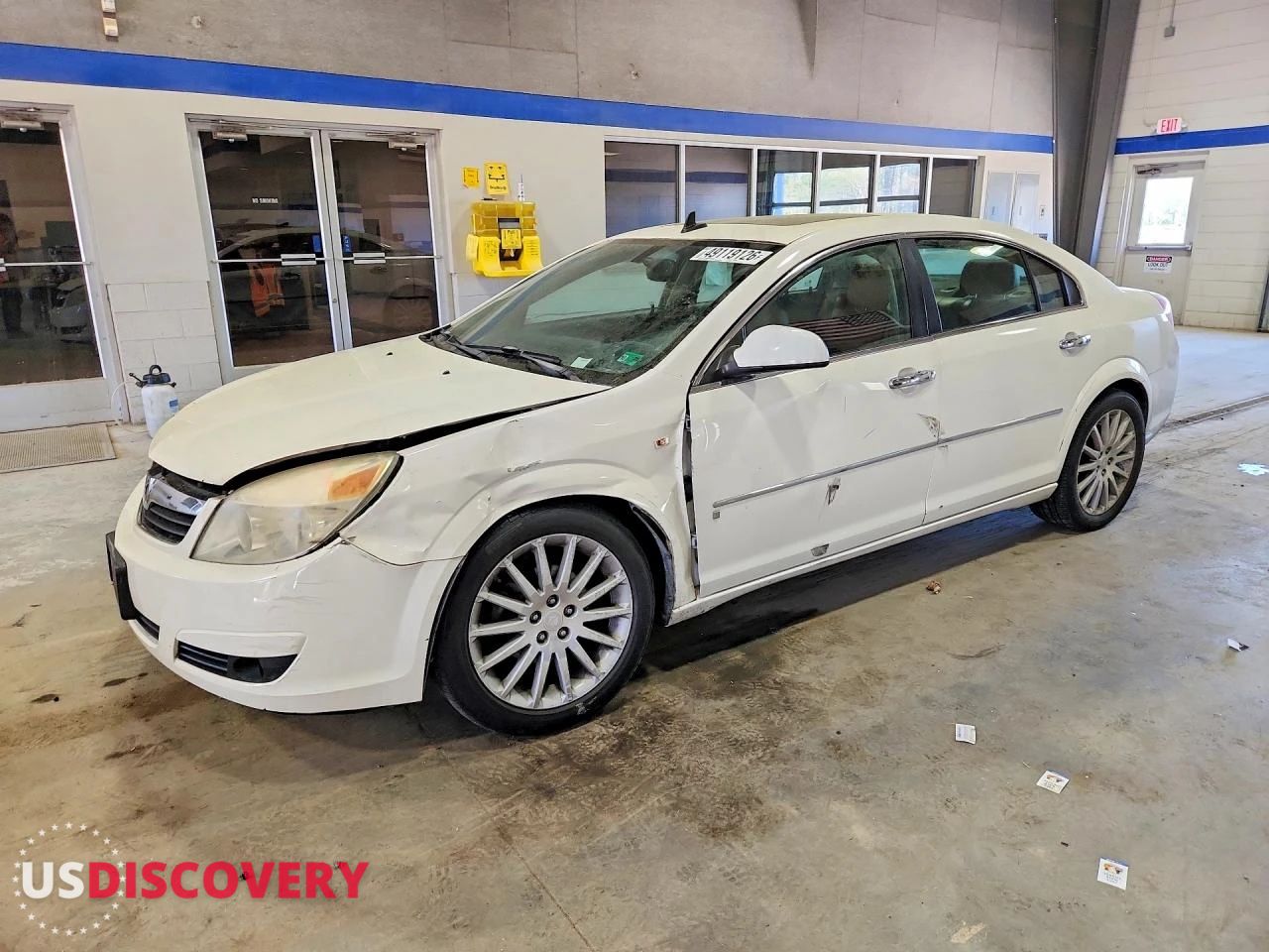 2007 Saturn Aura — Front End — auction Copart va - richmond - 1
