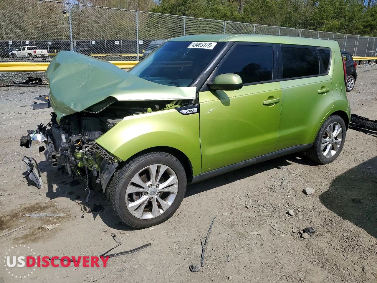 2015 Kia Soul — Front End — auction Copart dc - washington dc - 1