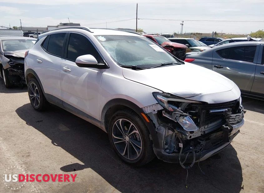 2020 Buick Encore GX — Right Front — aukcja IAAI tx - el paso - 1