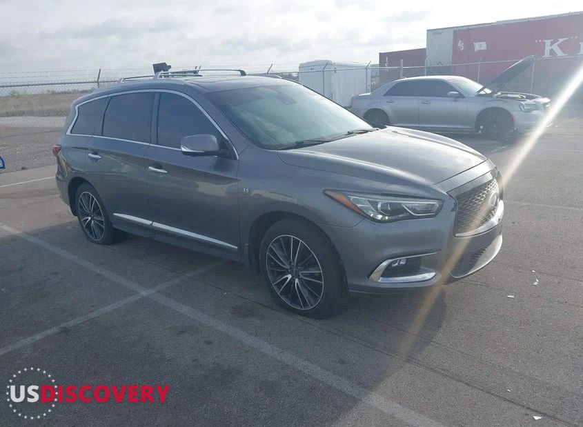 2017 Infiniti QX60 — All Over — aukcja IAAI id - greenwood - 1