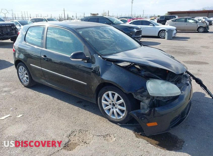 2009 Volkswagen Golf — Front End — aukcja IAAI 4650 e irvington rd - 1