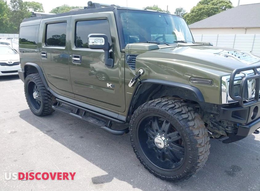 2004 Hummer H2 — Unknown — aukcja IAAI al - lake city - 1