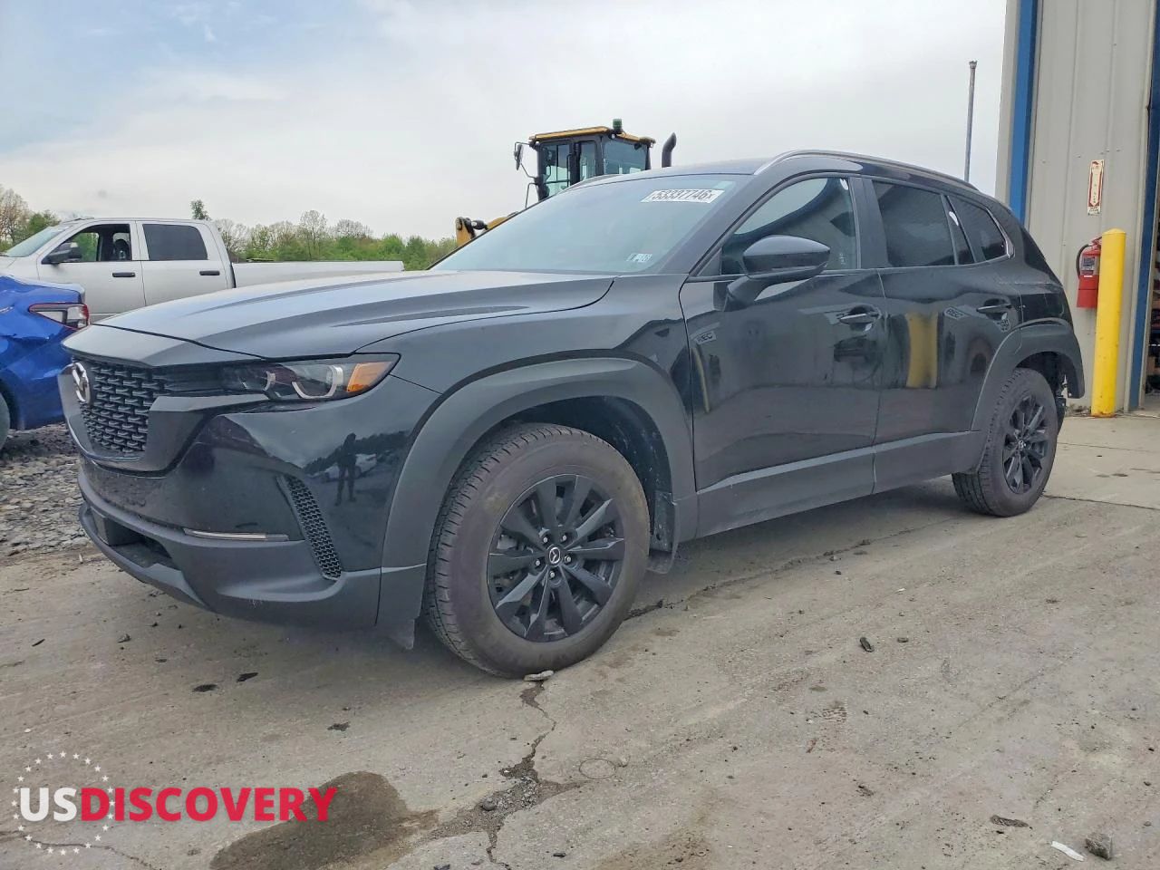 2024 Mazda CX-50 — Rear End — aukcja Copart pa - scranton - 1