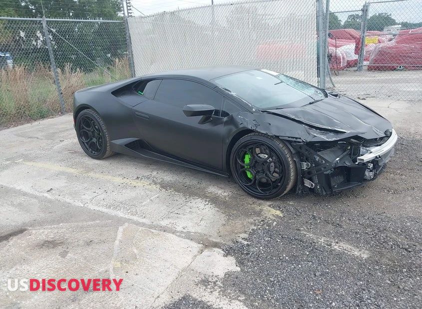 2017 Lamborghini Huracán — Front End — aukcja IAAI fl - orlando - 1