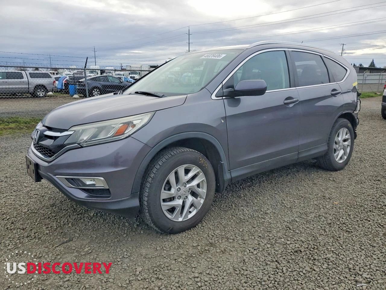 2015 Honda CR-V — Rear End — aukcja Copart or - eugene - 1