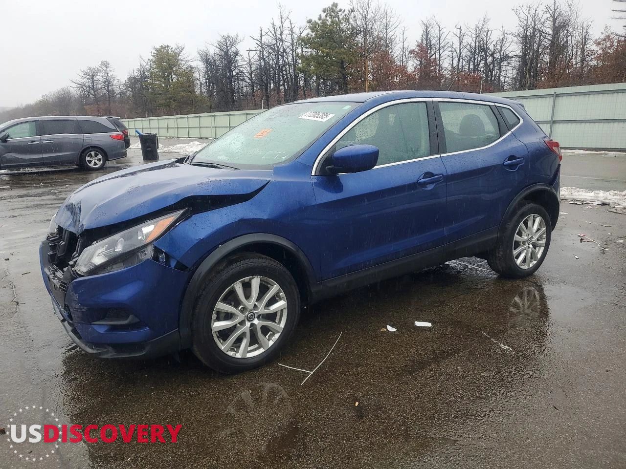 2021 Nissan Rogue — Front End — aukcja Copart ny - long island - 1