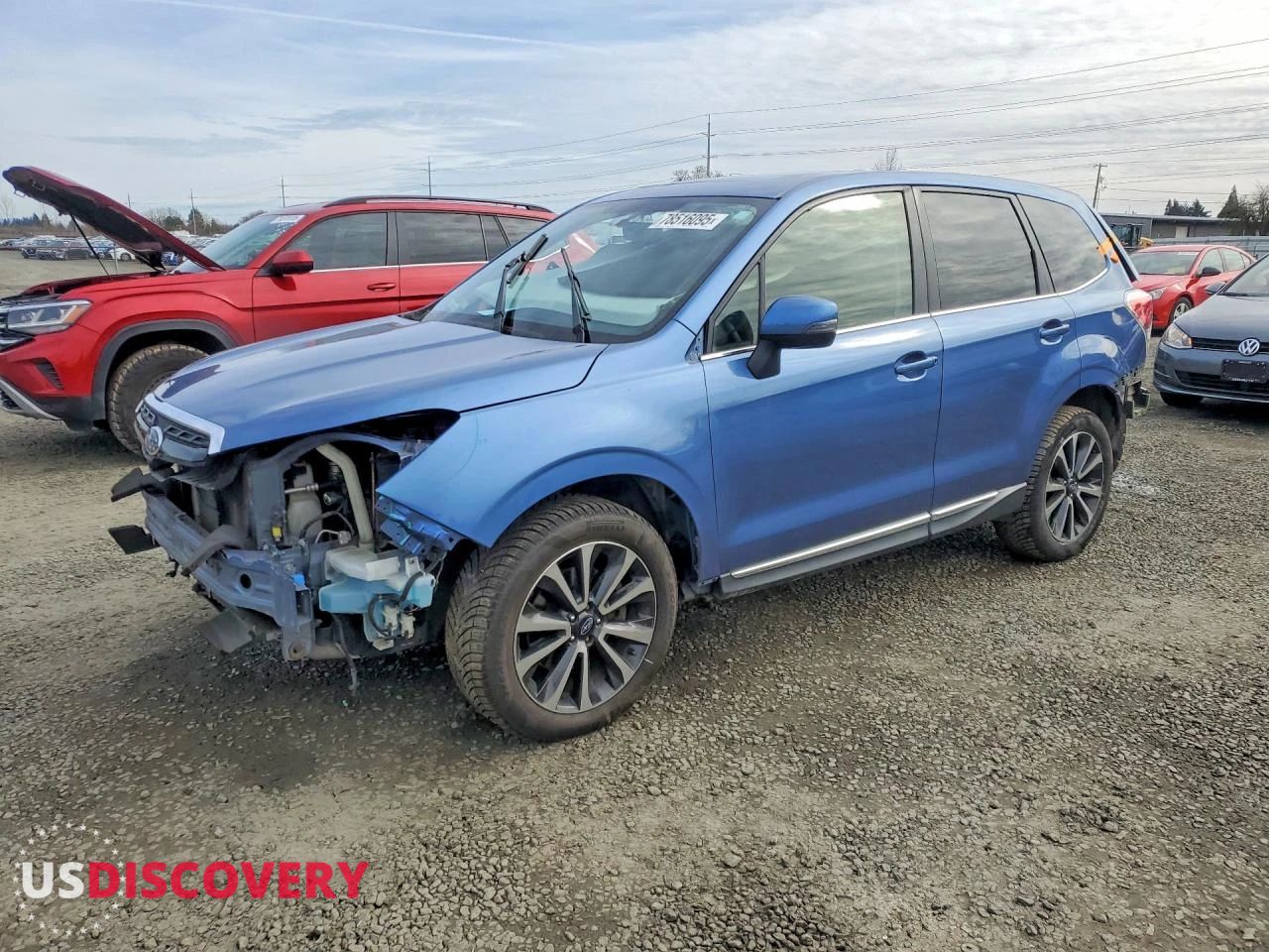 2018 Subaru Forester — Rear End — aukcja Copart or - eugene - 1