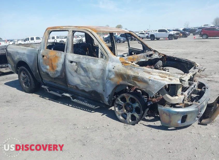2016 RAM 1500 — Total Burn — aukcja IAAI ar - scott - 1