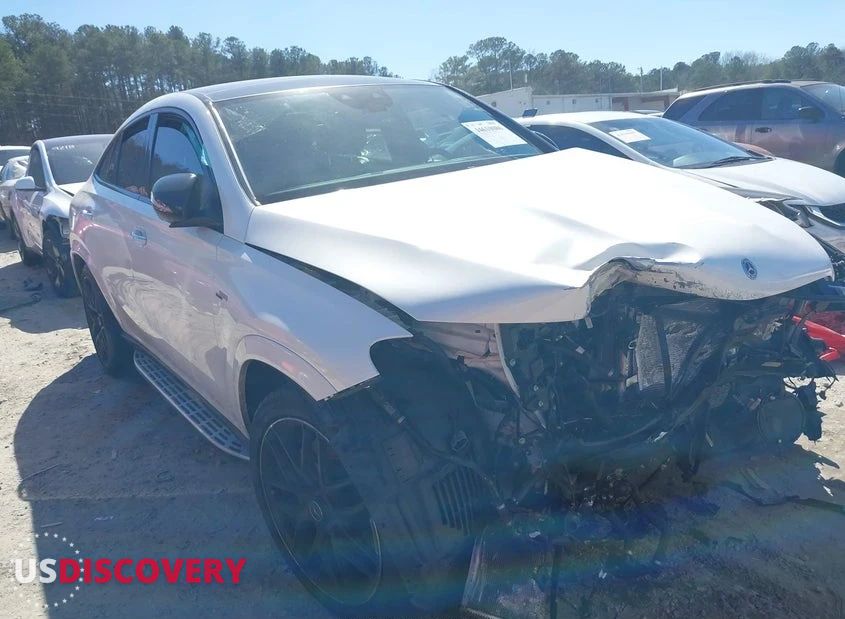 2021 Mercedes-Benz AMG GLE Coupe — Front End — aukcja IAAI ga - atlanta north - 1