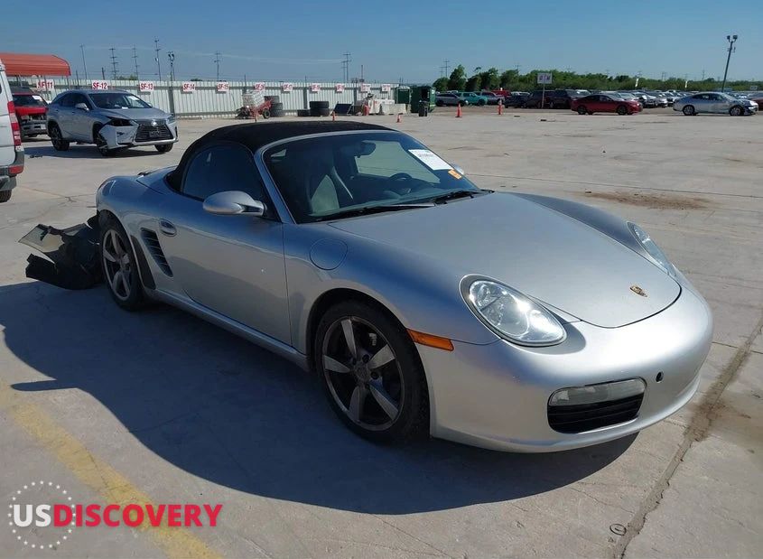 2006 Porsche Boxster — Rear — aukcja IAAI tx - san antonio - 1