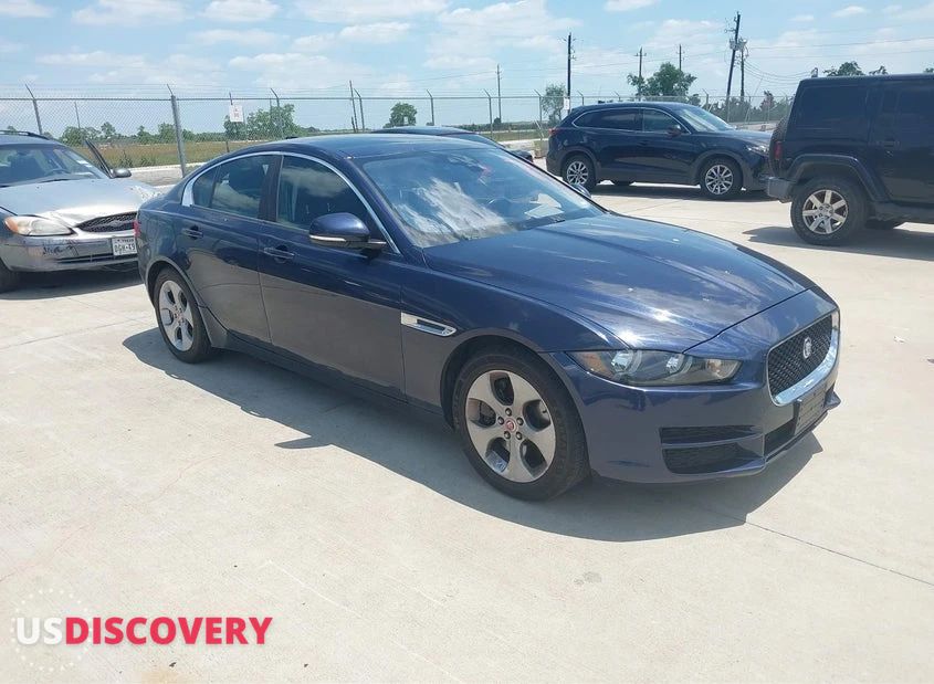 2017 Jaguar XE — Left Rear — aukcja IAAI tx - rosharon - 1