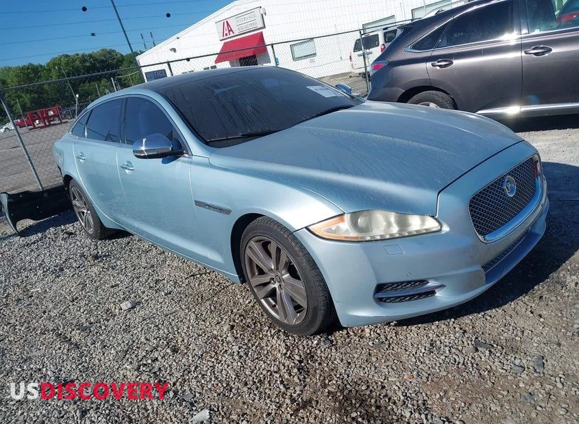 2012 Jaguar XJ — Rear — aukcja IAAI tn - chattanooga - 1