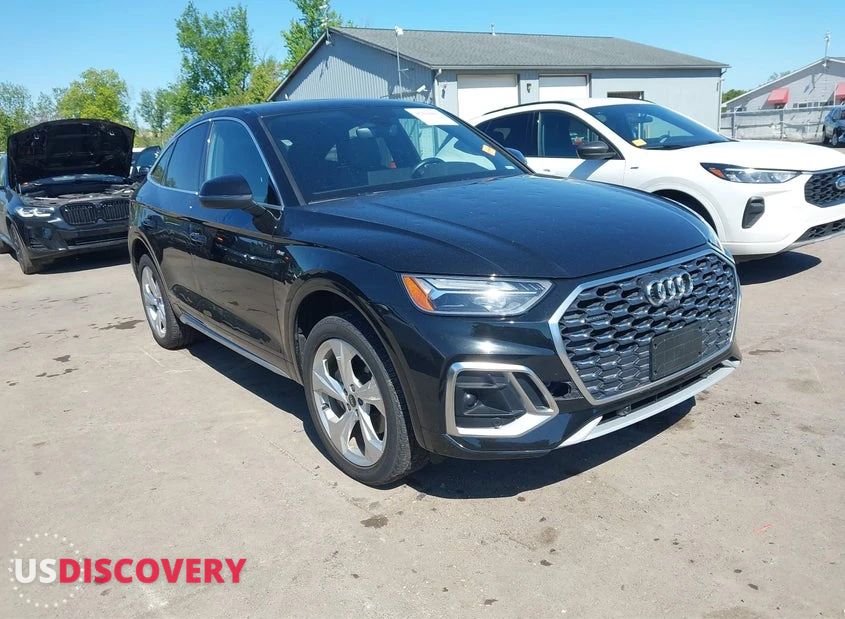 2021 Audi Q5 Sportback — Hail — auction IAAI oh - lorain - 1
