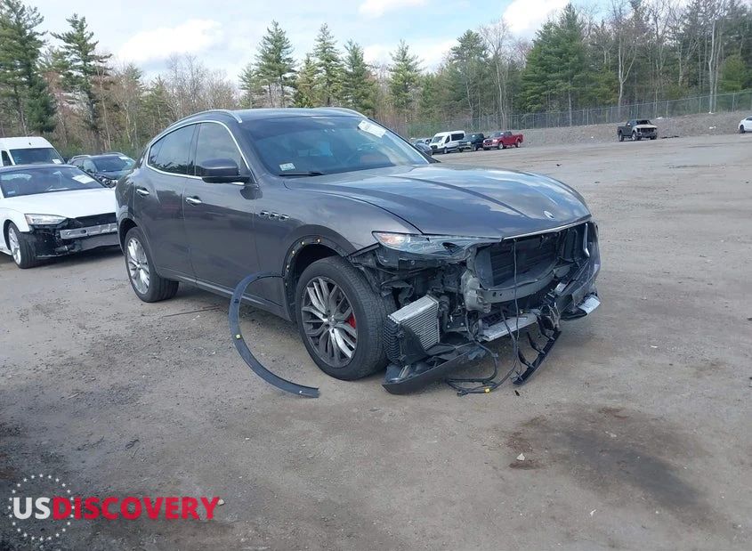 2020 Maserati Levante — Front End — aukcja IAAI 223 baldwinville rd - 1