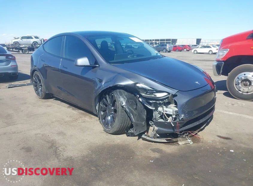 2023 Tesla Model Y — Right Front — auction IAAI sd - phoenix - 1