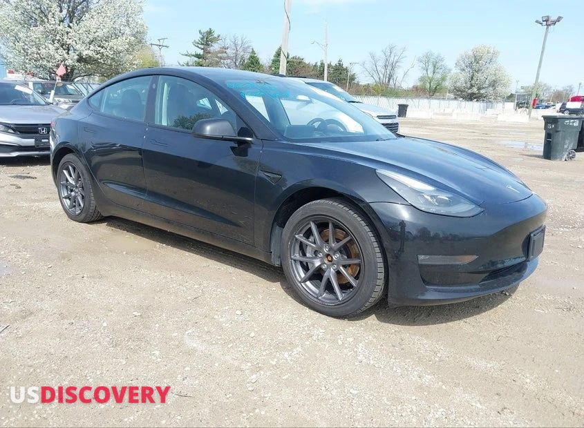 2021 Tesla Model 3 — All Over — auction IAAI il - markham - 1