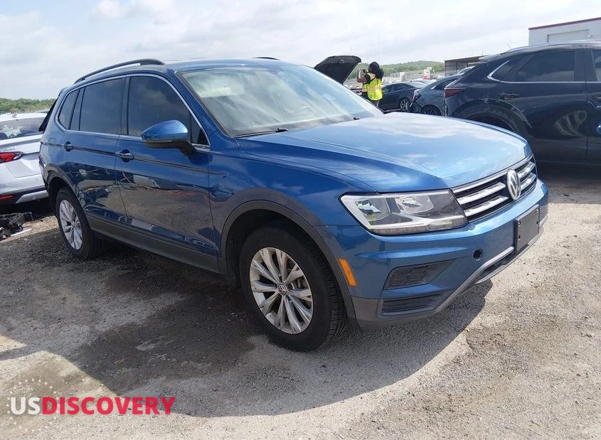 2019 Volkswagen Tiguan — Rear — aukcja IAAI ok - tulsa - 1