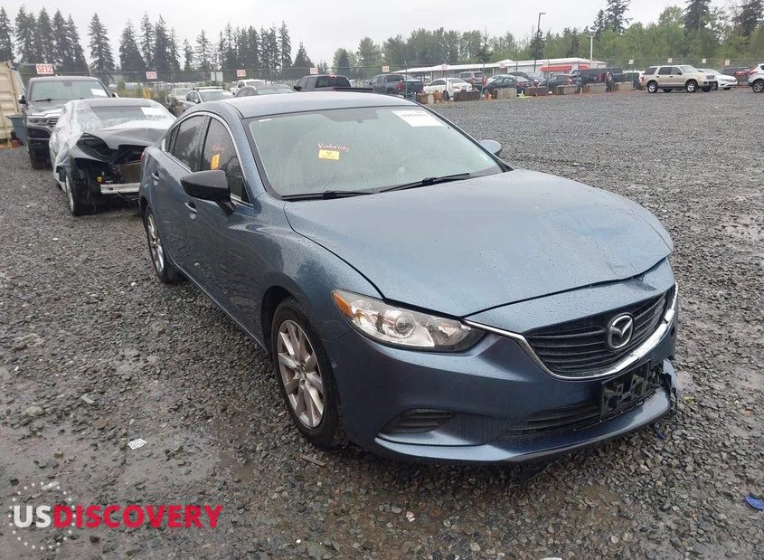 2016 Mazda 6 — Engine Damage — aukcja IAAI wa - puyallup - 1