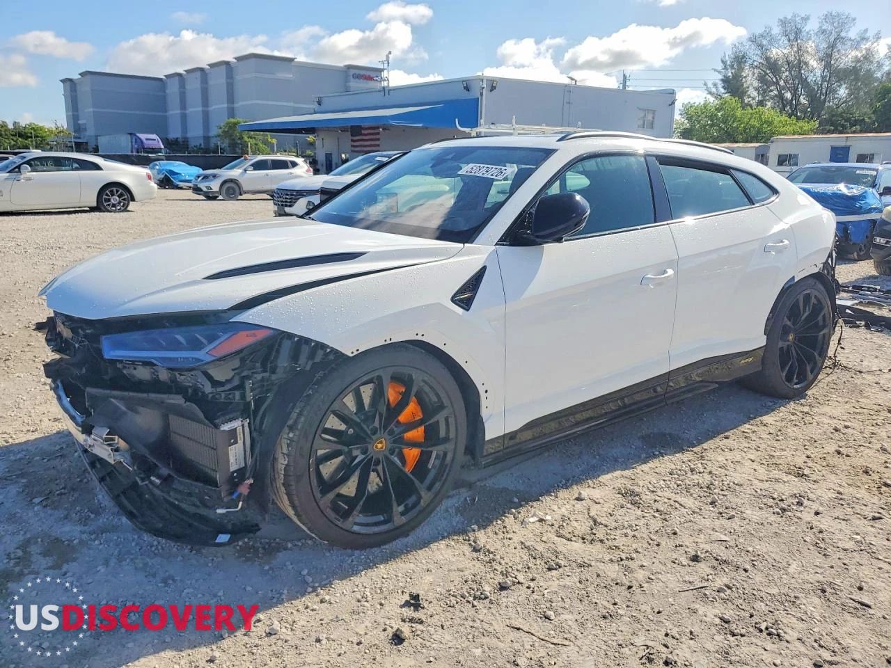 2024 Lamborghini Urus — Front End — aukcja Copart fl - miami north - 1