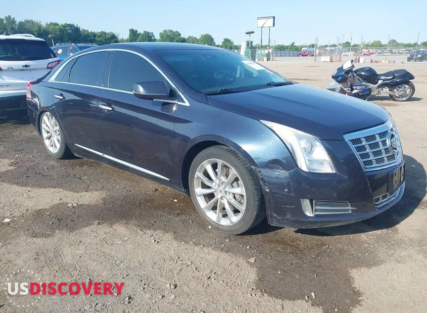 2014 Cadillac XTS — Rear — aukcja IAAI ar - scott - 1