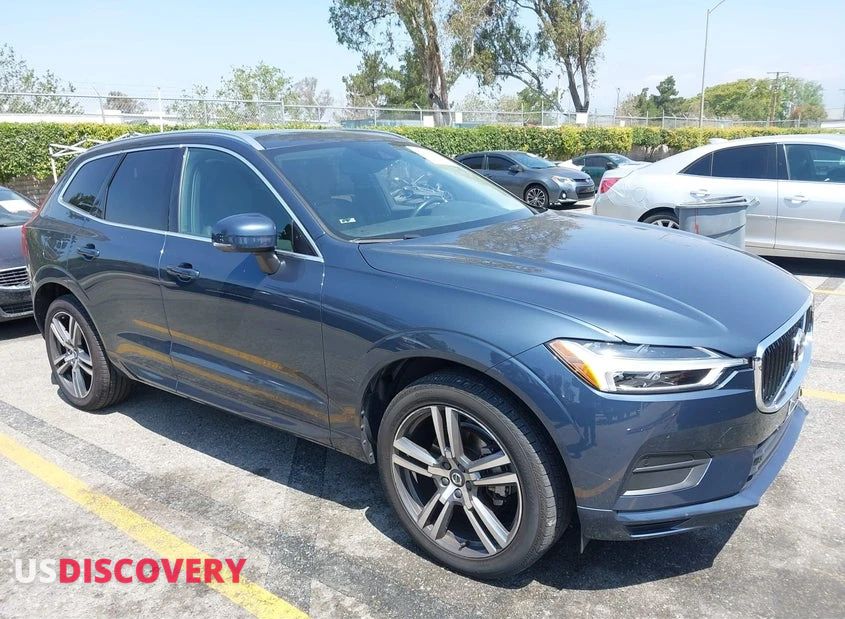 2020 Volvo XC60 — Left Rear — aukcja IAAI ca - fontana - 1