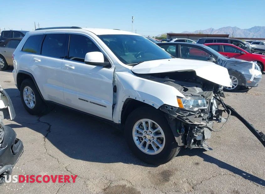 2020 Jeep Grand Cherokee — Front End — auction IAAI az - tucson - 1