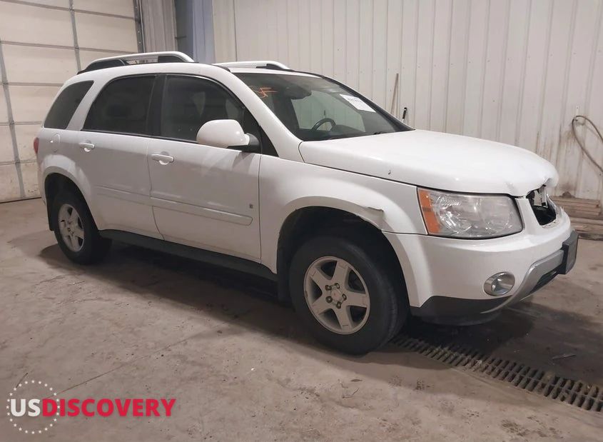 2008 Pontiac Torrent — Front End — aukcja IAAI ia - lennox - 1