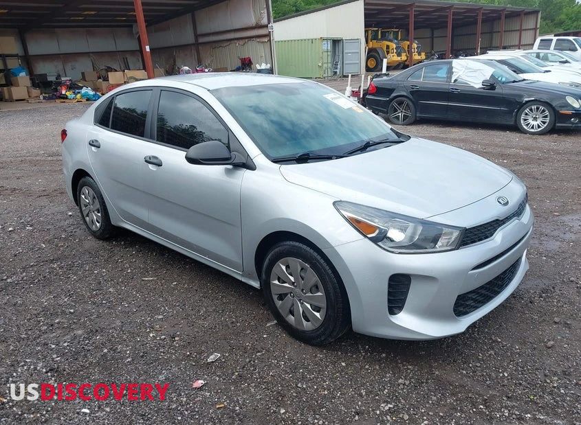 2018 Kia Rio — Normal Wear & Tear — aukcja IAAI al - bessemer - 1