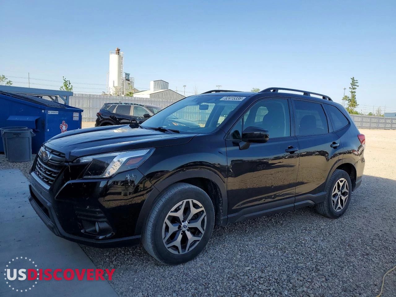 2022 Subaru Forester — Hail — aukcja Copart ia - cedar rapids - 1