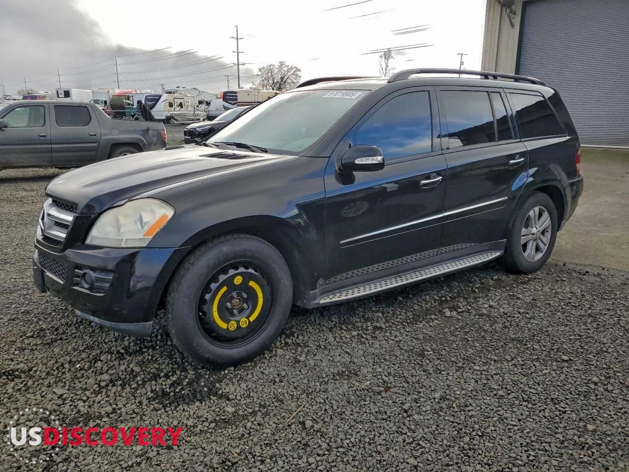 2008 Mercedes-Benz GL-klasse — Front End — aukcja Copart or - eugene - 1