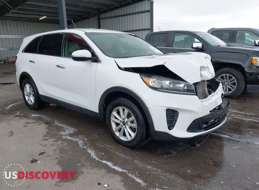 2019 Kia Sorento — Front End — aukcja IAAI ne - greenwood - 1