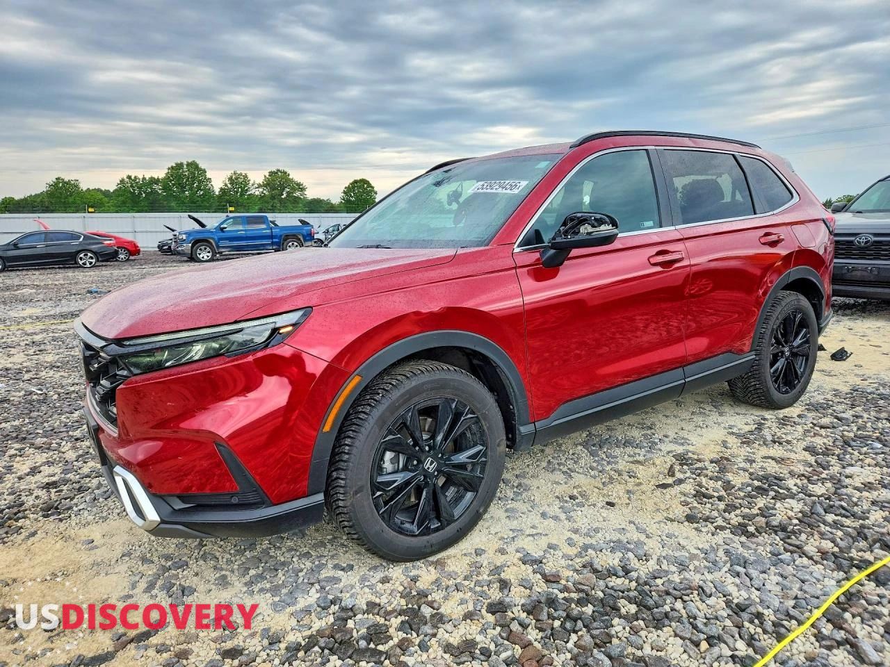 2023 Honda CR-V — Hail — auction Copart seymour sublot, 306 cobblestone drive, seymour mo 65746 - 1