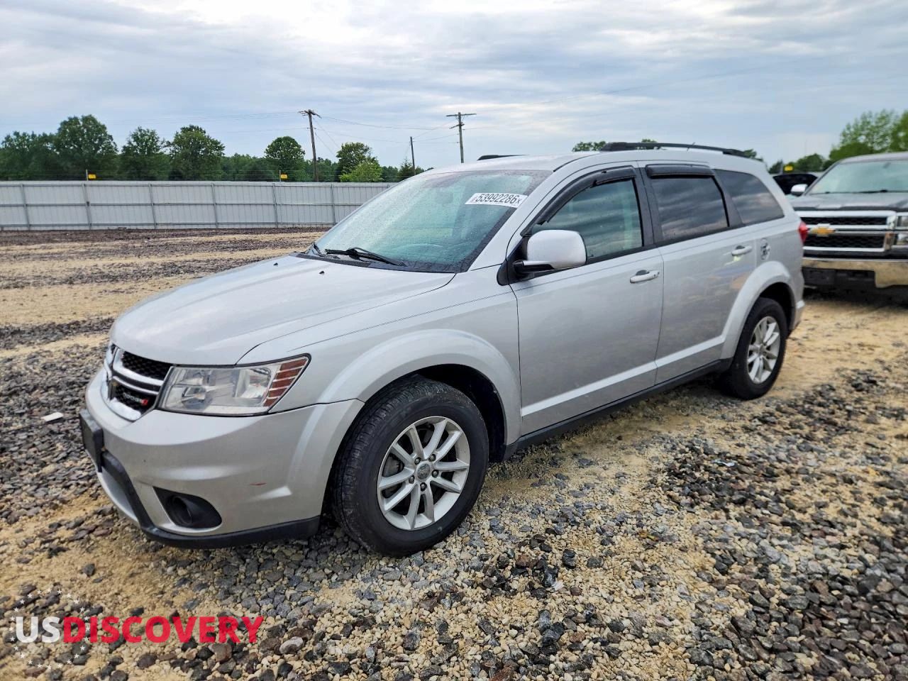 2014 Dodge Journey — Hail — auction Copart seymour sublot, 306 cobblestone drive, seymour mo 65746 - 1