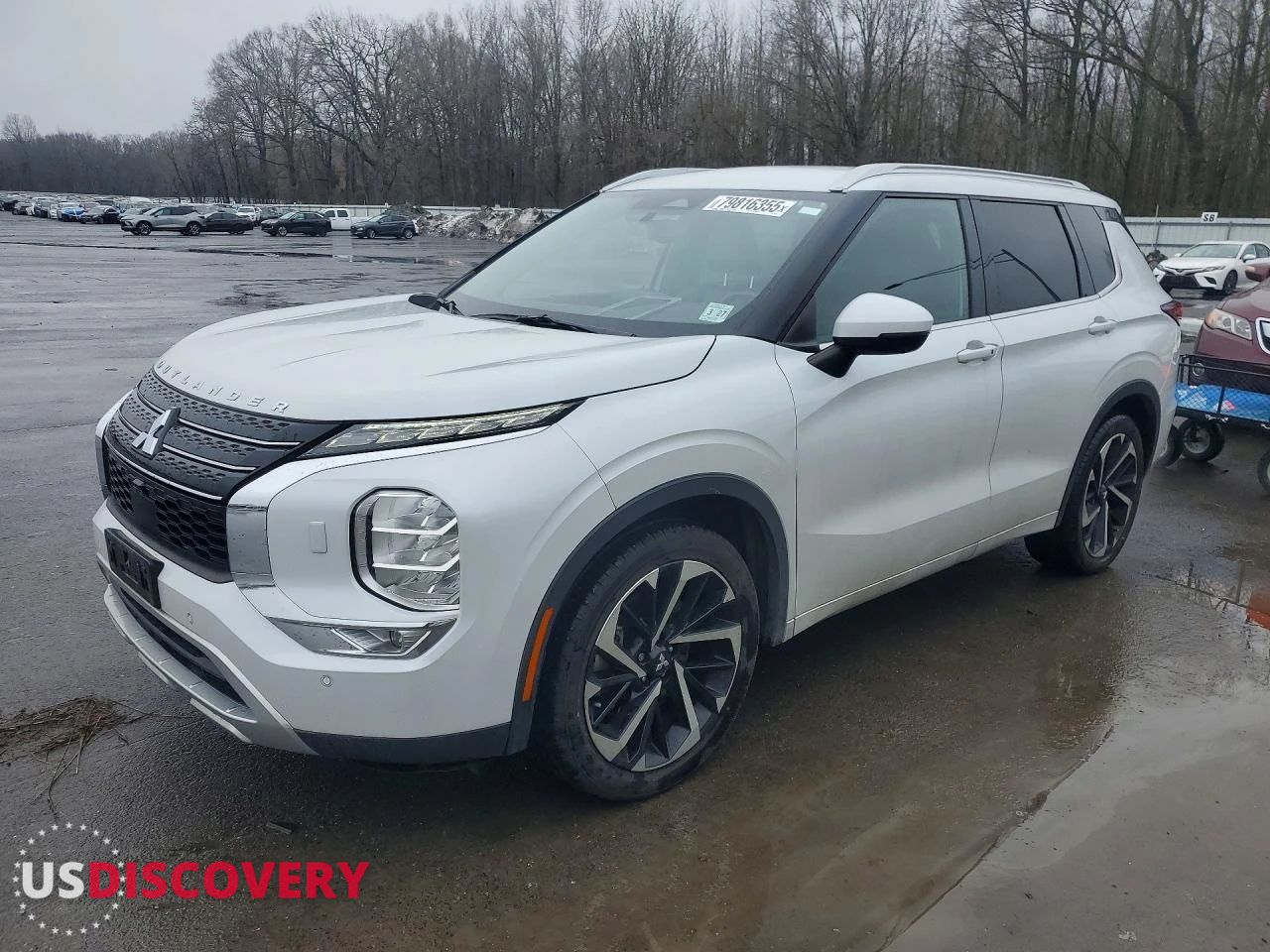2022 Mitsubishi Outlander — Side — aukcja Copart nj - glassboro east - 1