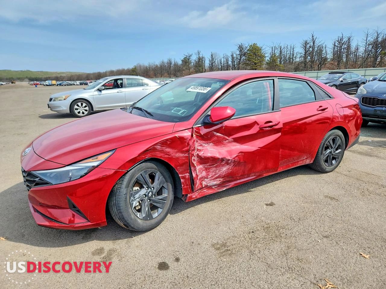 2023 Hyundai Elantra — Side — aukcja Copart ny - long island - 1