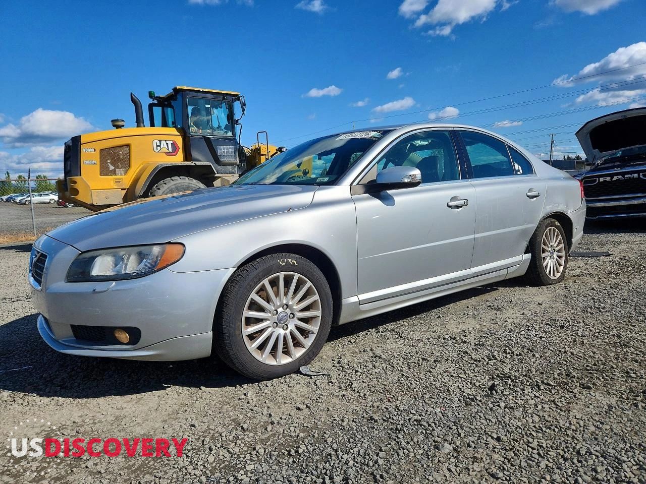 2007 Volvo S80 — Side — aukcja Copart or - eugene - 1