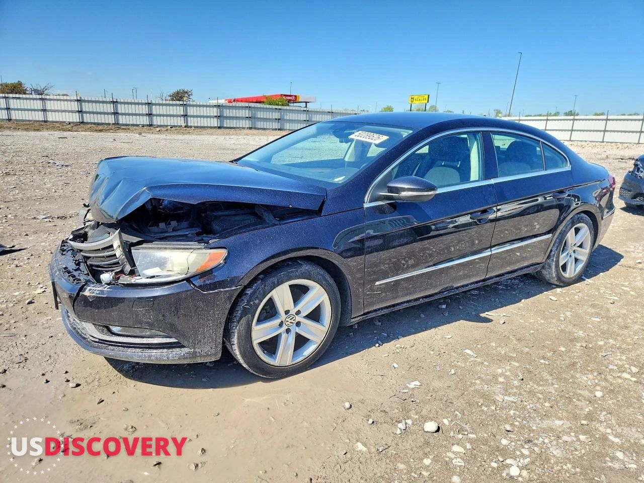 2014 Volkswagen Passat CC — Front End — aukcja Copart il - southern illinois - 1