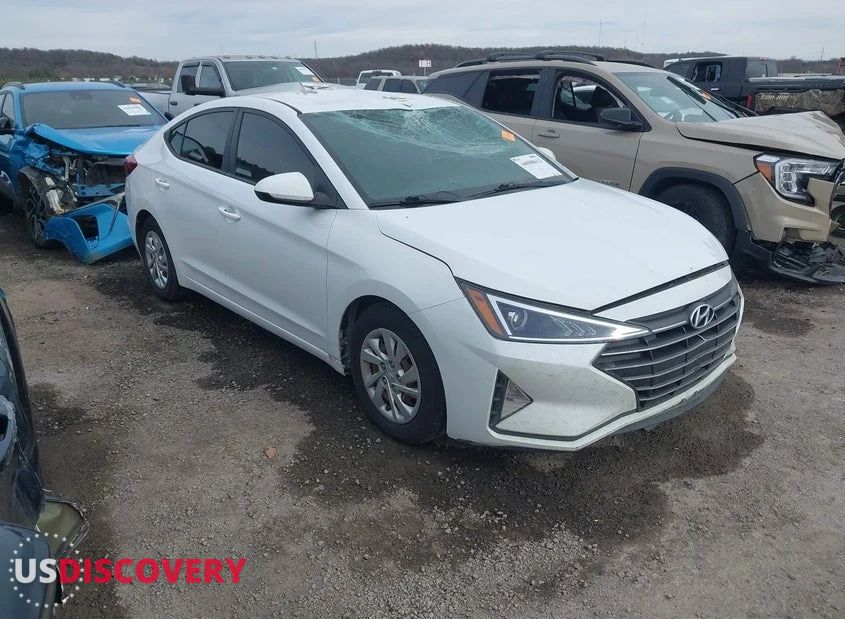 2019 Hyundai Elantra — Roof — aukcja IAAI ok - tulsa - 1