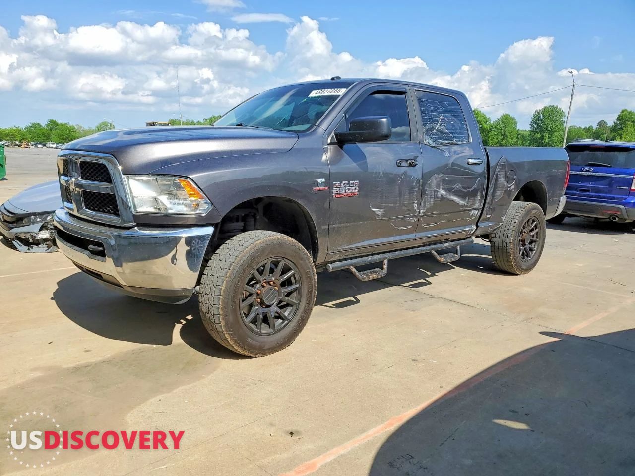 2015 RAM 2500 — Side — aukcja Copart ky - louisville - 1
