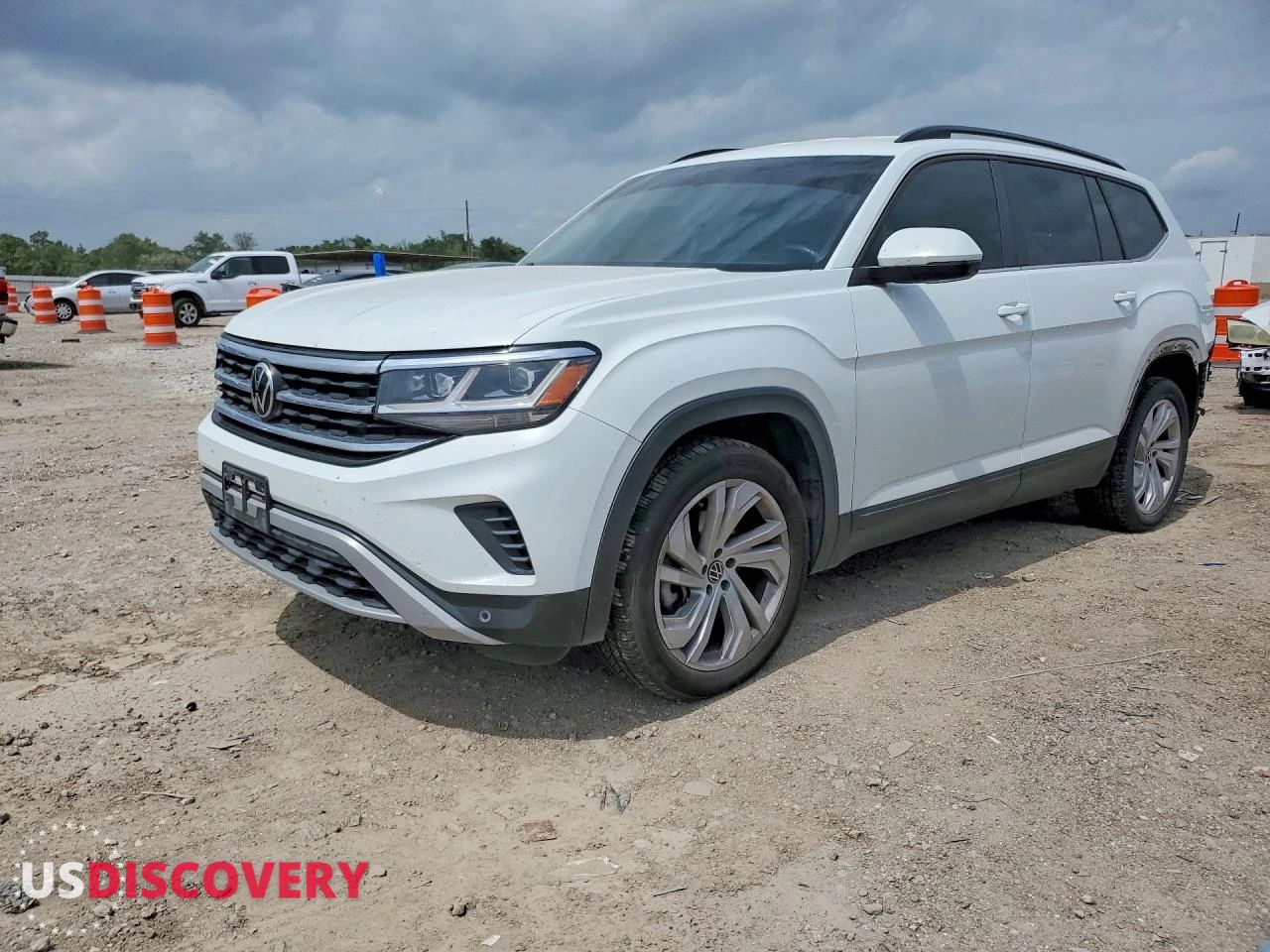 2021 Volkswagen Atlas — Rear End — aukcja Copart tx - houston east - 1