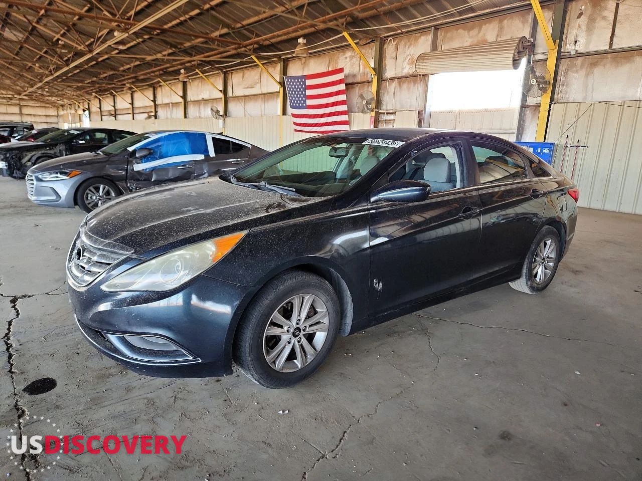 2013 Hyundai Sonata — Front End — aukcja Copart az - phoenix - 1