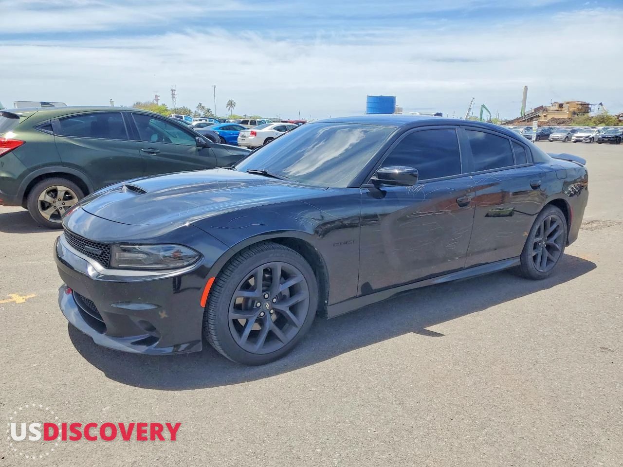 2020 Dodge Charger — Vandalism — aukcja Copart hanua sublot, 918 hanua street, kapolei hi 96707 - 1