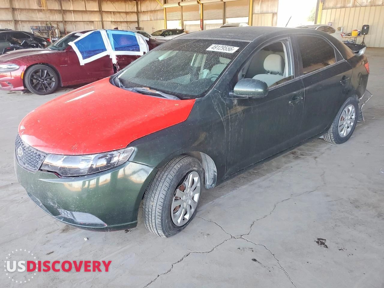 2011 Kia Forte — Rear End — aukcja Copart az - phoenix - 1