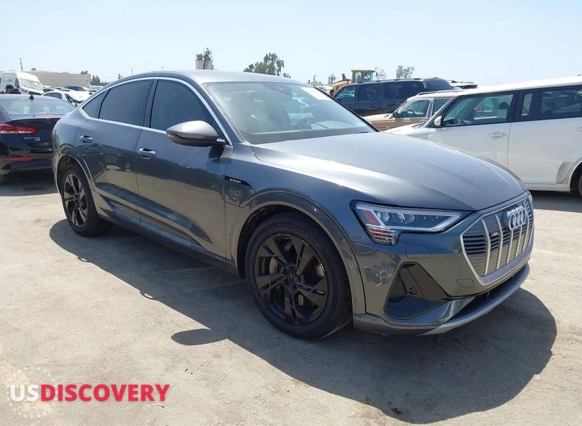 2021 Audi e-tron Sportback — Unknown — auction IAAI ca - north hollywood - 1