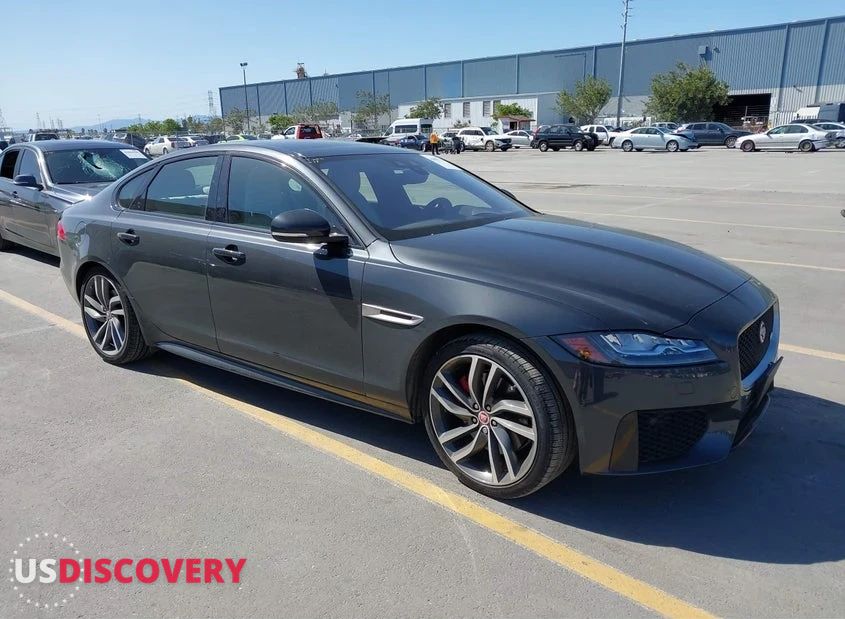 2020 Jaguar XF — Left Side — aukcja IAAI ca - fremont - 1